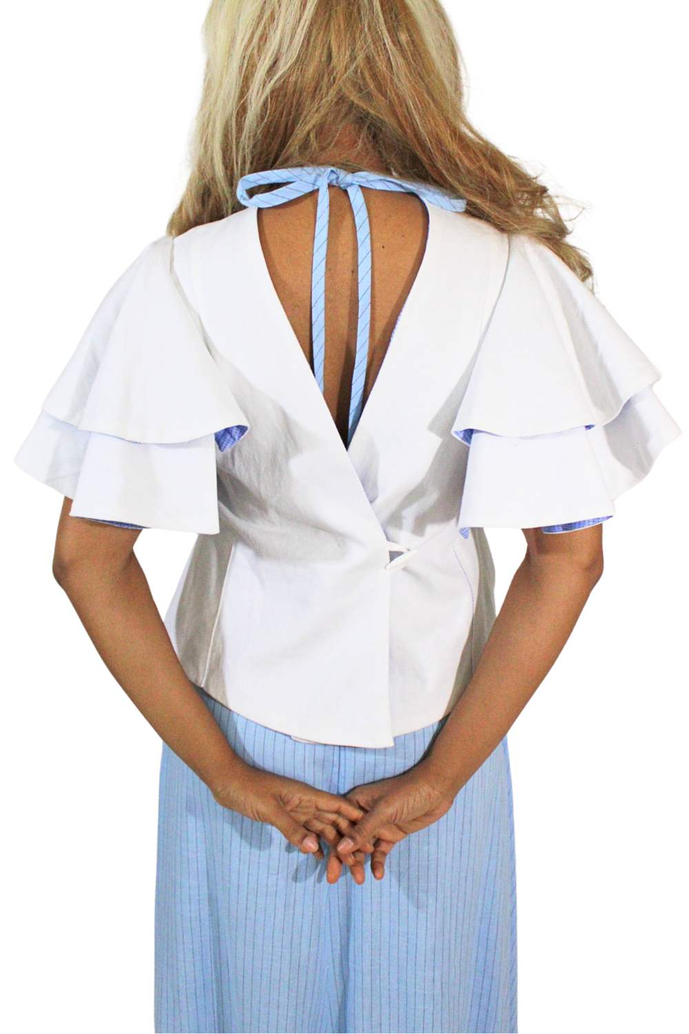 Emma Ruffle Top — ESKM Collection